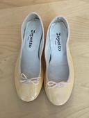 Ballerines repetto « Camille » couleur nude 36,5