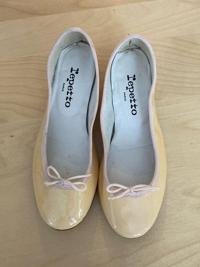 Ballerines repetto « Camille » couleur nude 36,5 - photo numéro 1