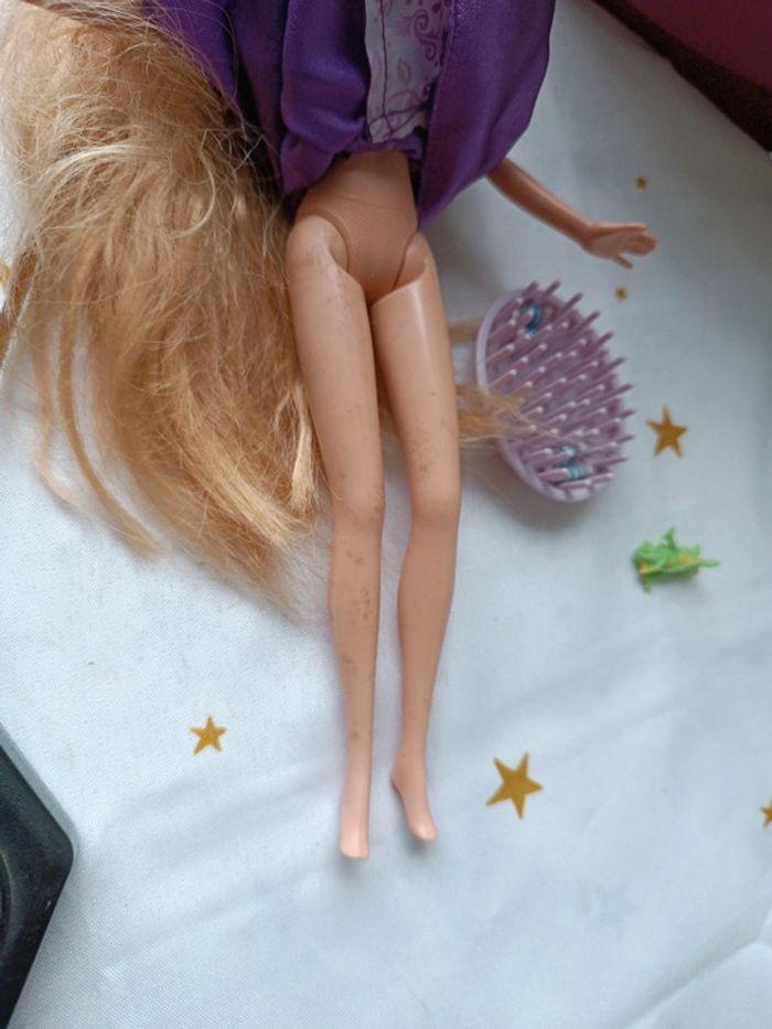 Barbie poupée mannequin doll Disney princesse rapunzel raiponce flexible 2006 mattel - photo numéro 10