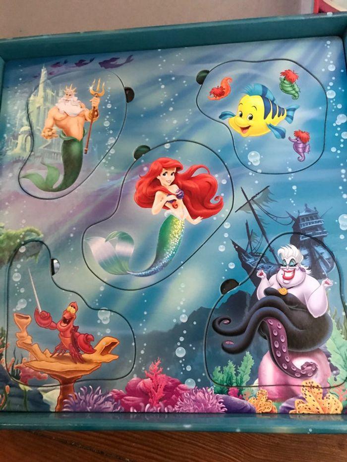 Les trésors d’Ariel jeu de société Disney La petite sirène - photo numéro 2