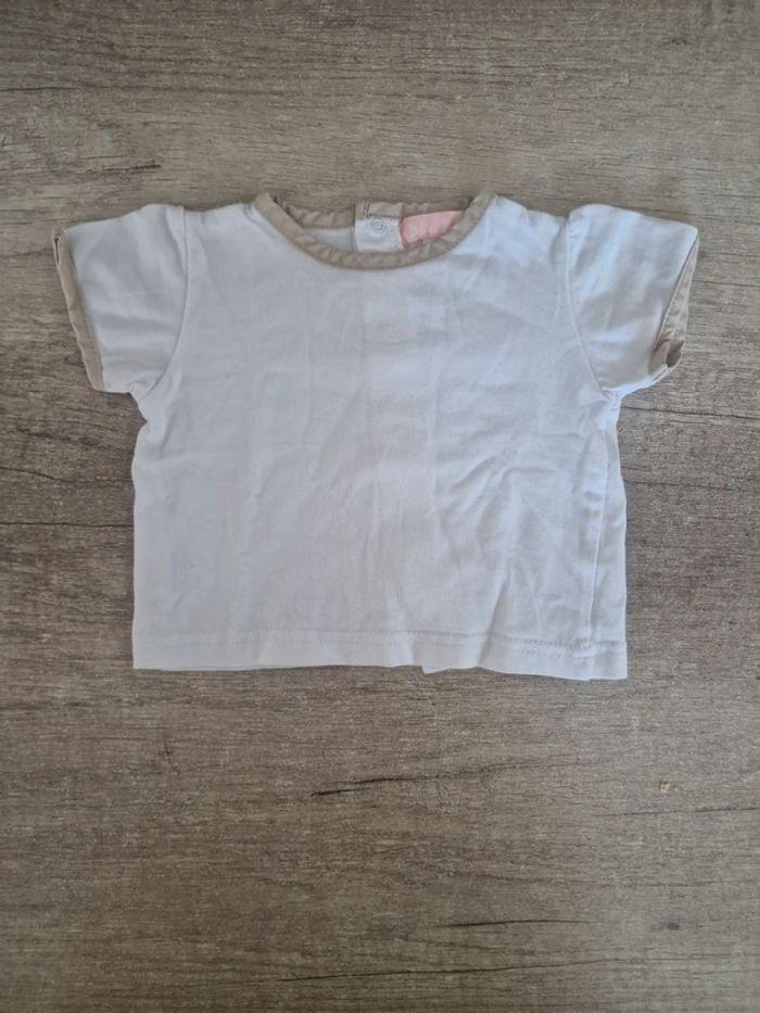 Tee-shirt bébé fille