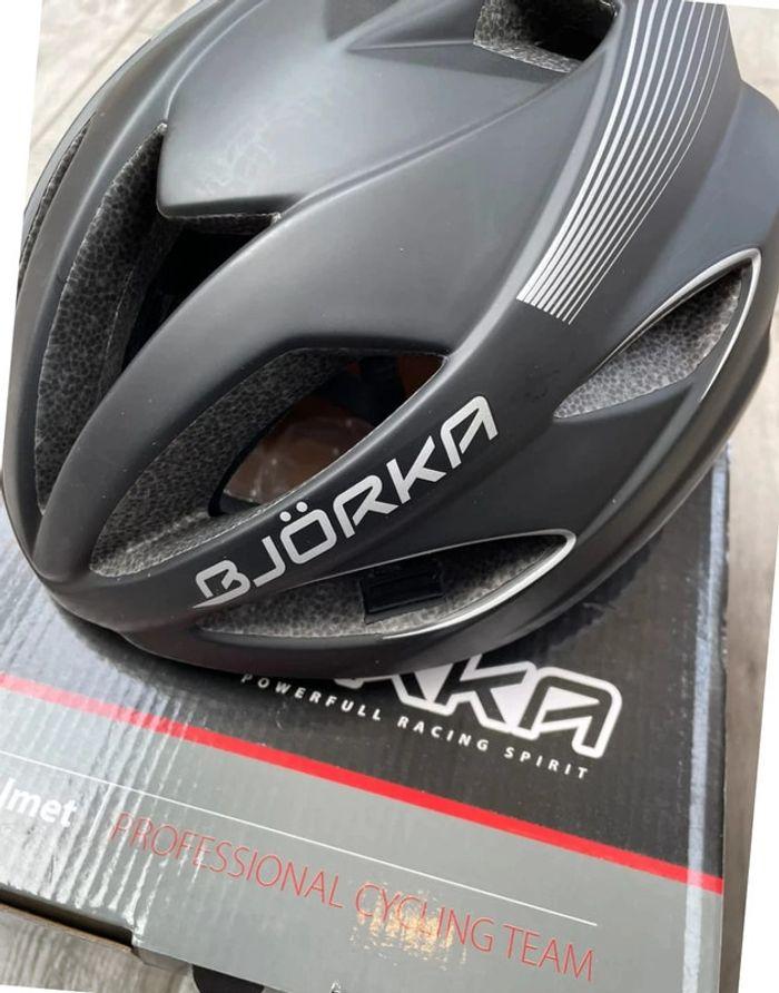 Casque Björka taille 58-62 noir - photo numéro 2