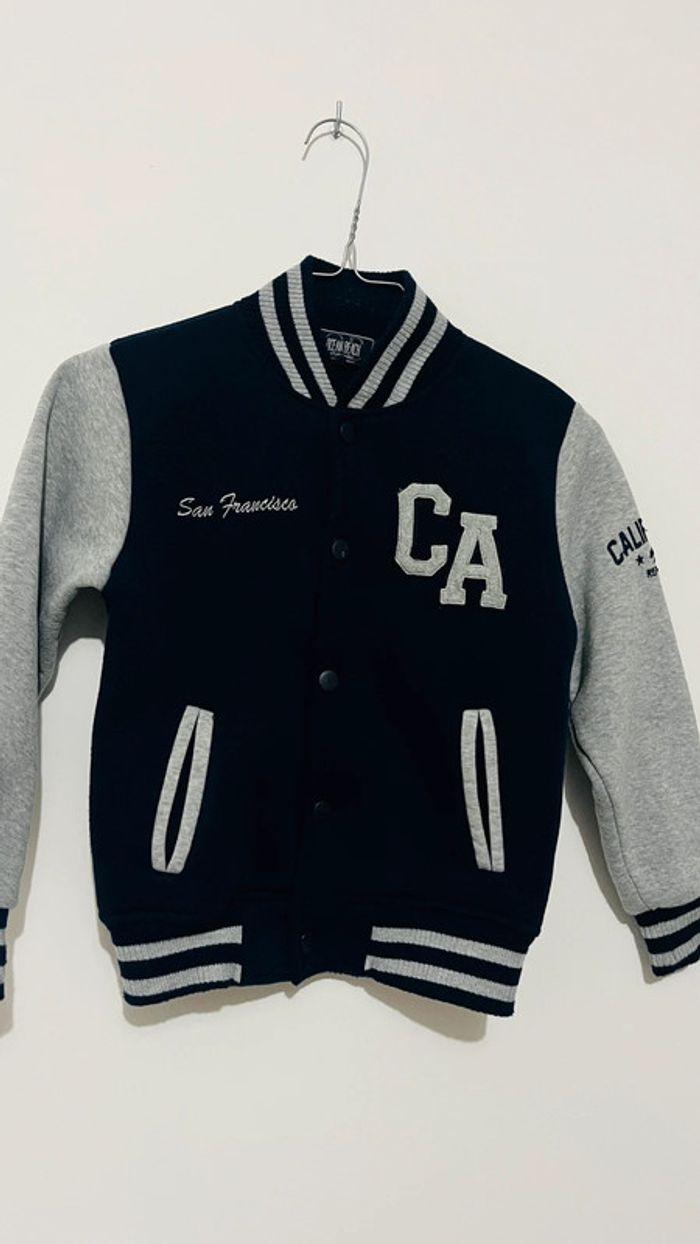 Veste teddy California - photo numéro 2