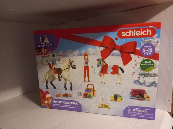 Schleich 98642 calendrier de l'avent - photo numéro 1