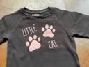 sweat shirt fille Little cat 5 ans