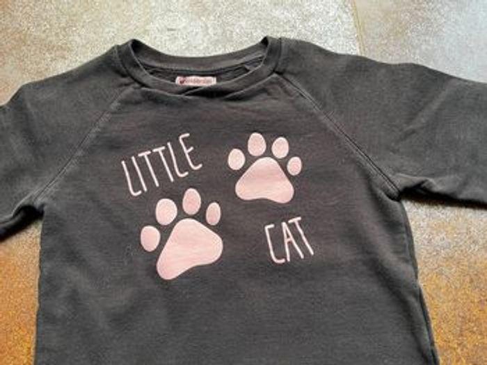 sweat shirt fille Little cat 5 ans - photo numéro 1