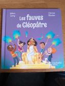 Livre mac do les aventuriers de l'histoire Cleopatre