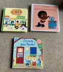 Lot de 3 livres imagier/toucher