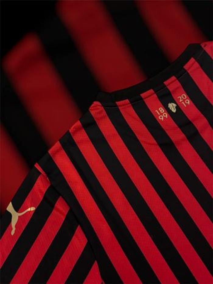 Maillot AC Milan Rétro - photo numéro 2