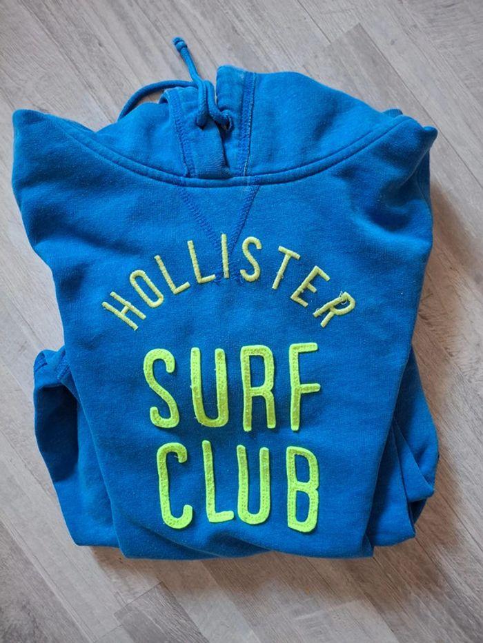 Sweat a capuche Hollister - photo numéro 4