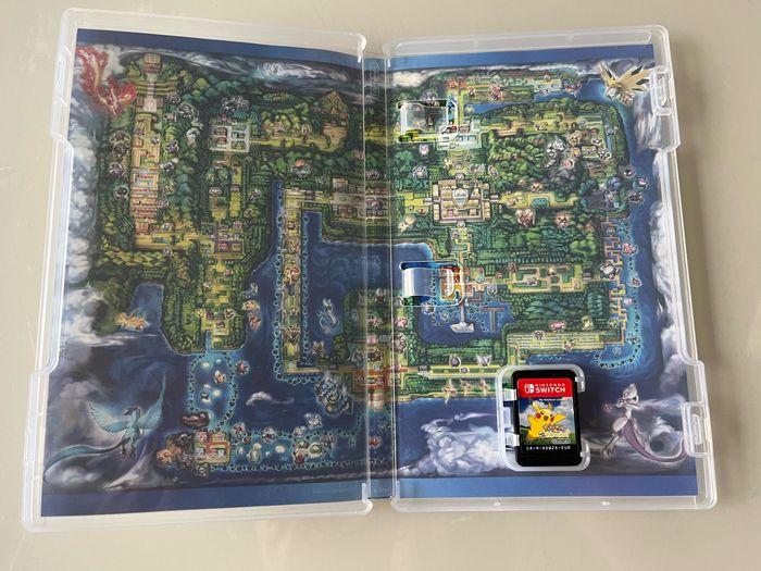 jeu switch pokémon let’s go pikachu - photo numéro 3