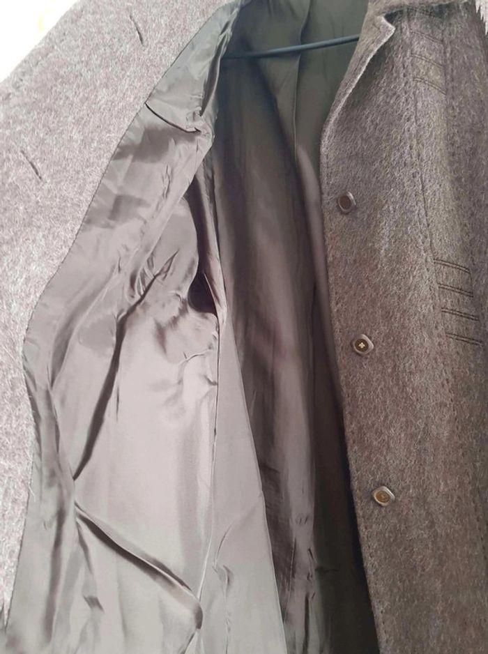 Manteau  laine  de lama  taille  40 - photo numéro 8