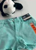 Short bleu turquoise  neuf  taille  36