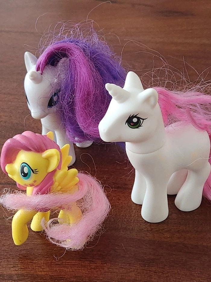 Lot x3 Petits Poneys - photo numéro 1