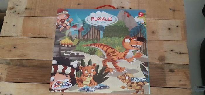 Puzzle dinosaures 45 pièces - photo numéro 2