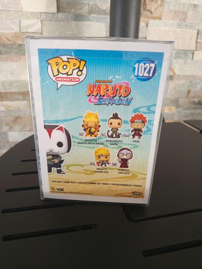 Funko pop anbu itachi 1027 chase Naruto shippuden - photo numéro 3