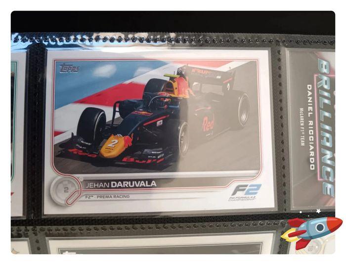 Lot 12 cartes Topps F1 2022 - photo numéro 9