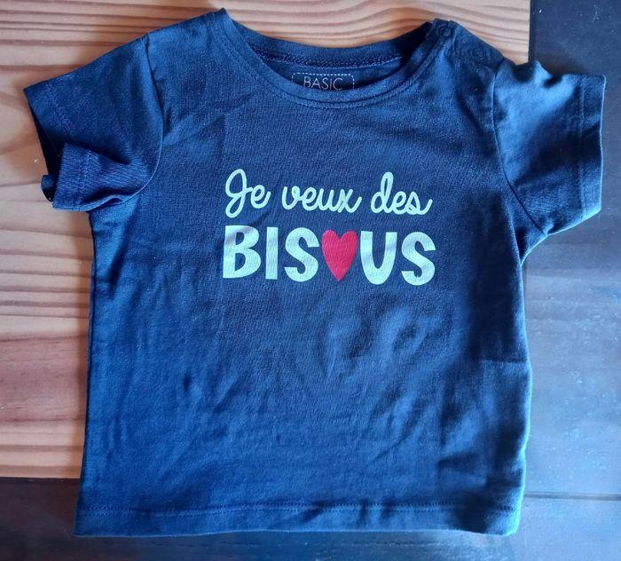 T shirt manche courte bébé - photo numéro 1