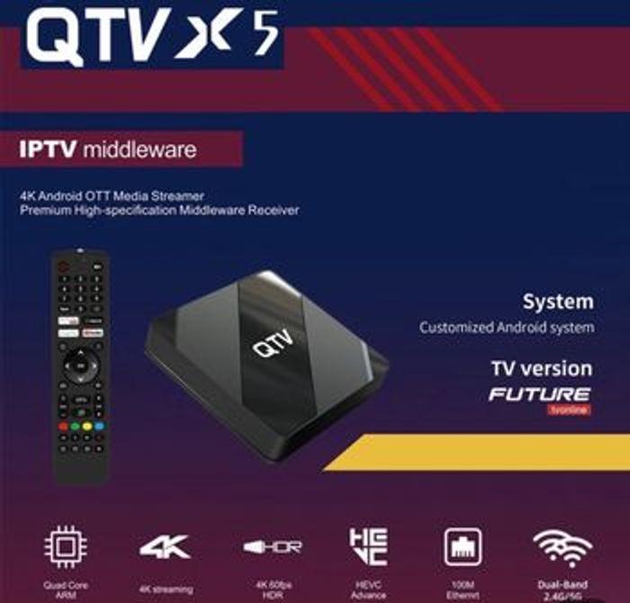 Box tv android boîtier android iptv - photo numéro 2