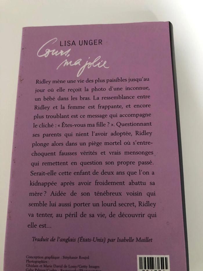 Lisa Unger - Cours ma jolie - photo numéro 2