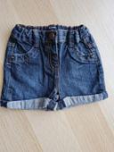 Short en jean 18 mois