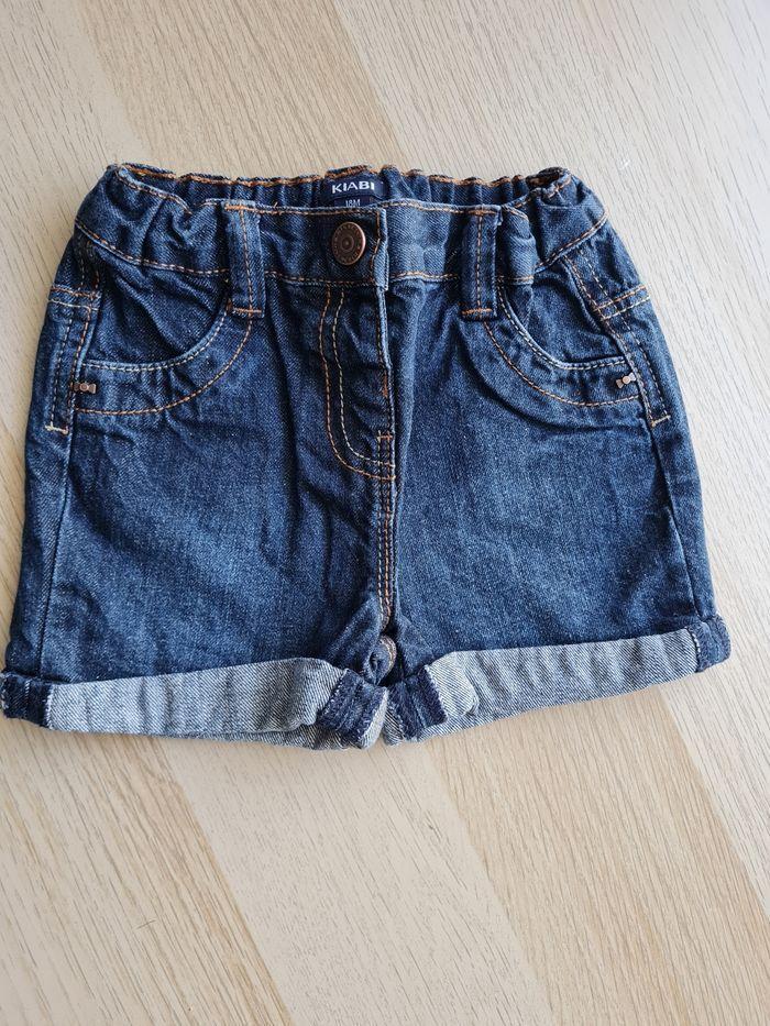 Short en jean 18 mois - photo numéro 1