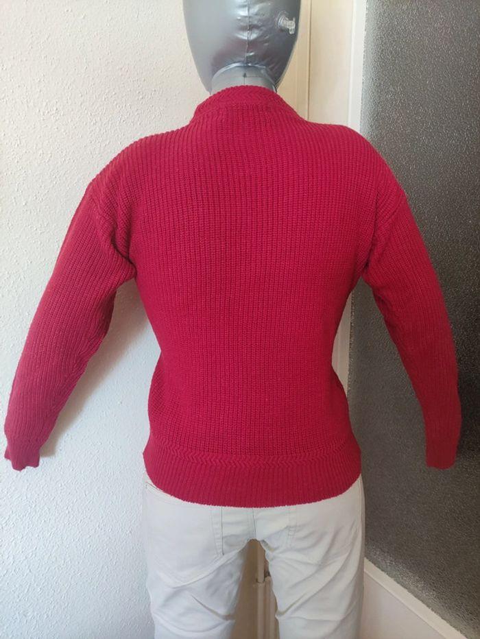 Pull fille taille 10-12 ans - photo numéro 3