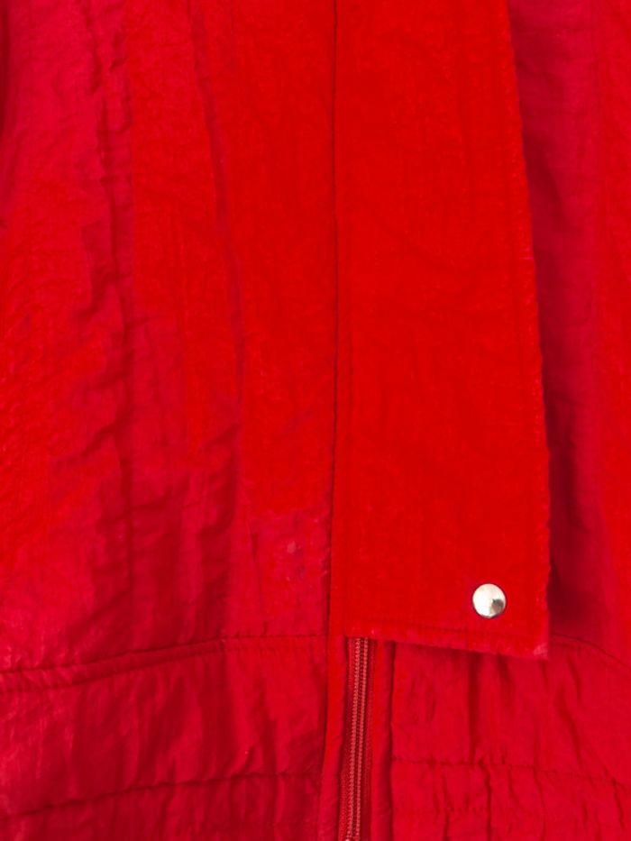 🤎 Blouson vintage rouge 38/40/42/44 🤎 - photo numéro 7