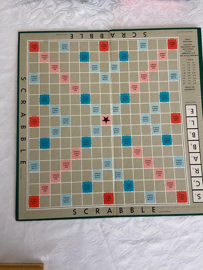 Jeu Scrabble classique première génération - photo numéro 7