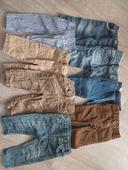 Lot pantalons