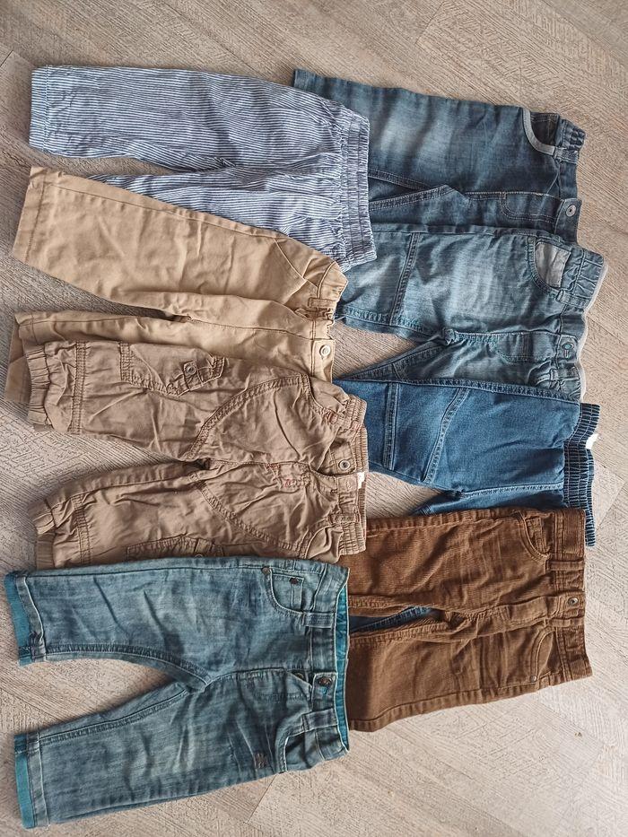 Lot pantalons