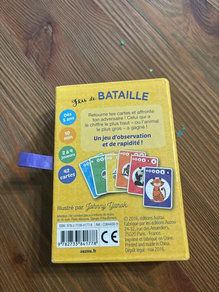 Jeu de bataille - photo numéro 2