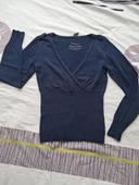 Pull marine Yessica Taille S