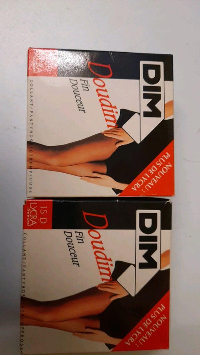 Lot de 2 collants - photo numéro 1