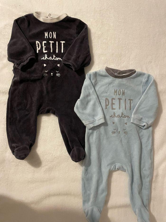 pyjama bébé 3 mois