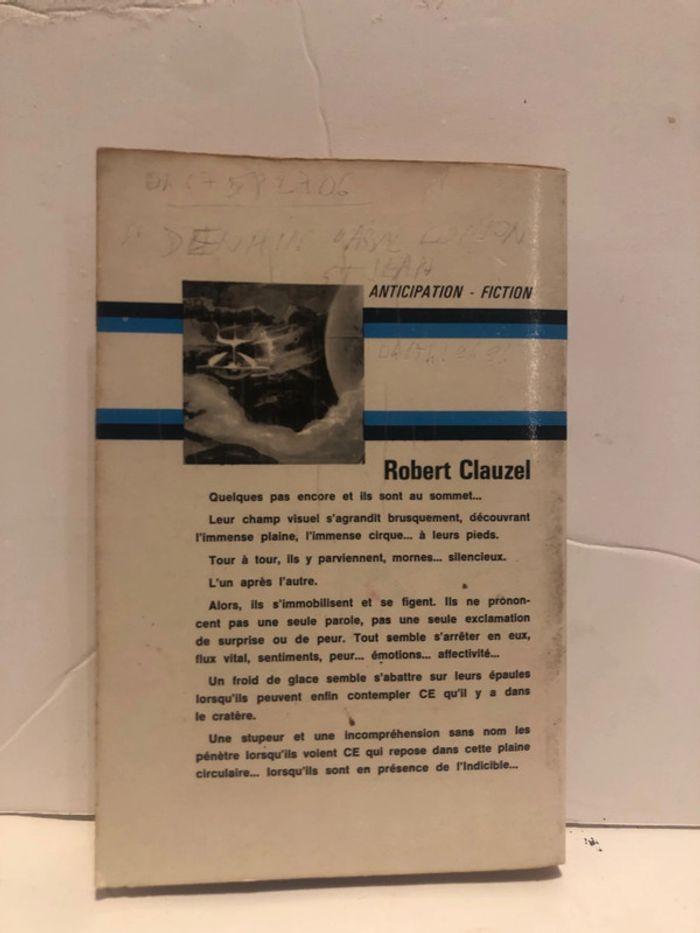 Livre fiction La planète qui n’existait pas Robert Clauzel - photo numéro 4