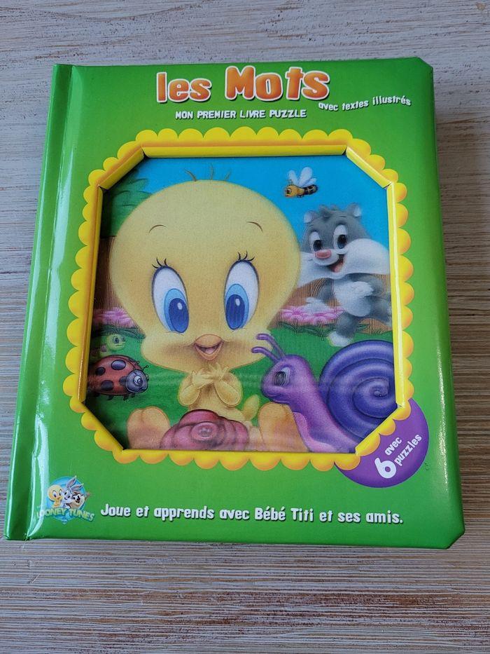 Livre puzzle Titi - photo numéro 1