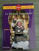 Le malade imaginaire biblio collège moliere hachette