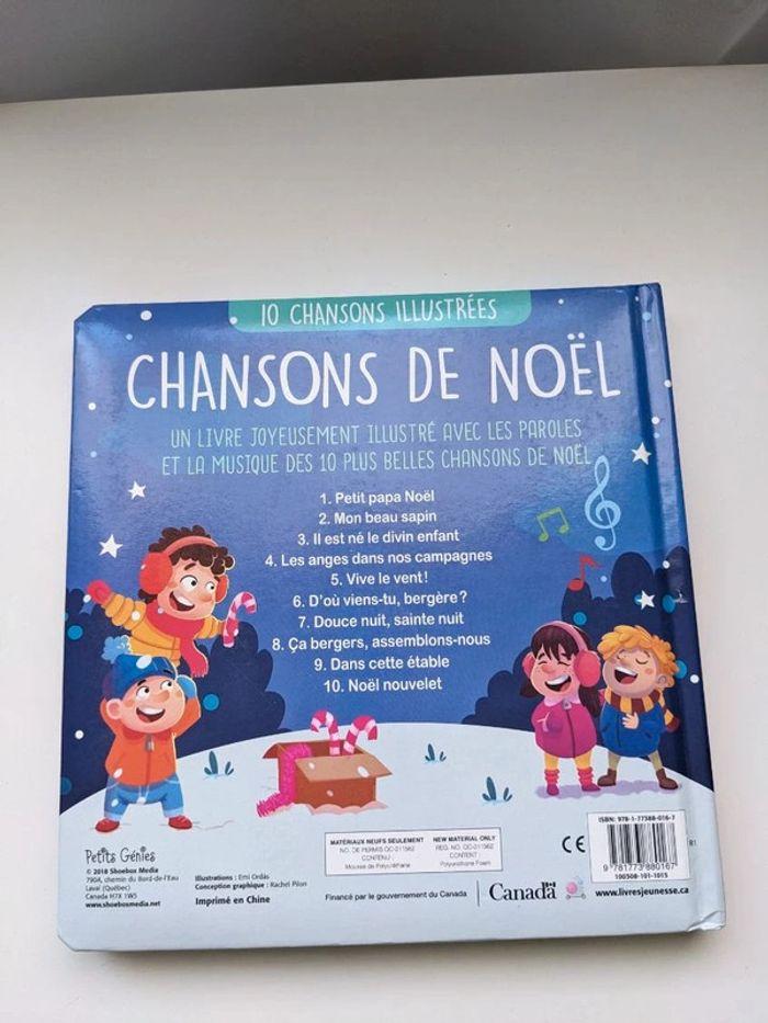 Livre/CD de Noël - photo numéro 6