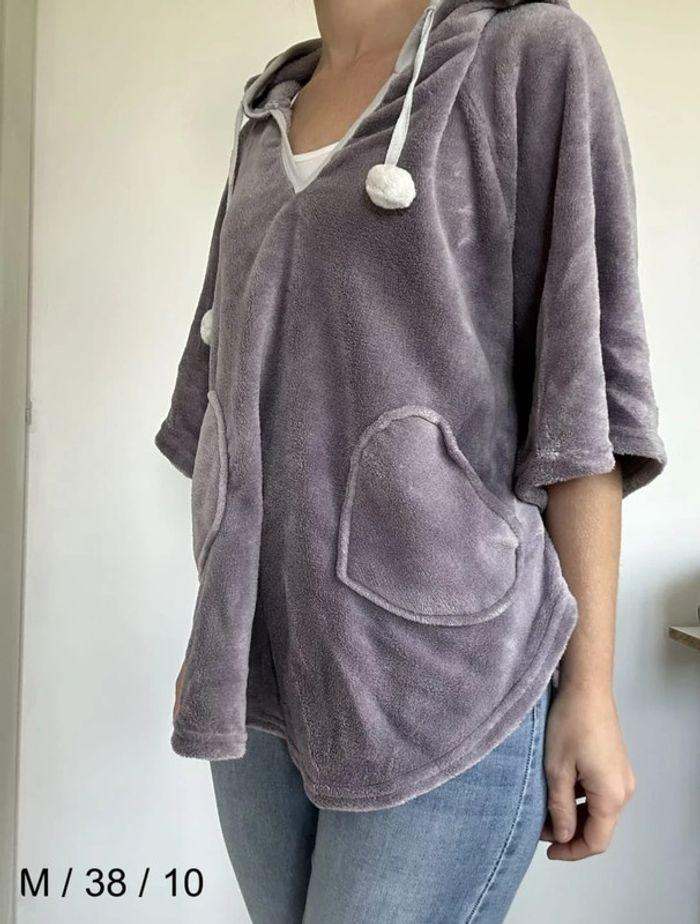 Pull violet Bronzini – Léger et chaleureux, taille 38/40 (M/L), très bon état 💖 - photo numéro 3