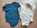 Lot 2 bodies Levi's garçon 6 mois