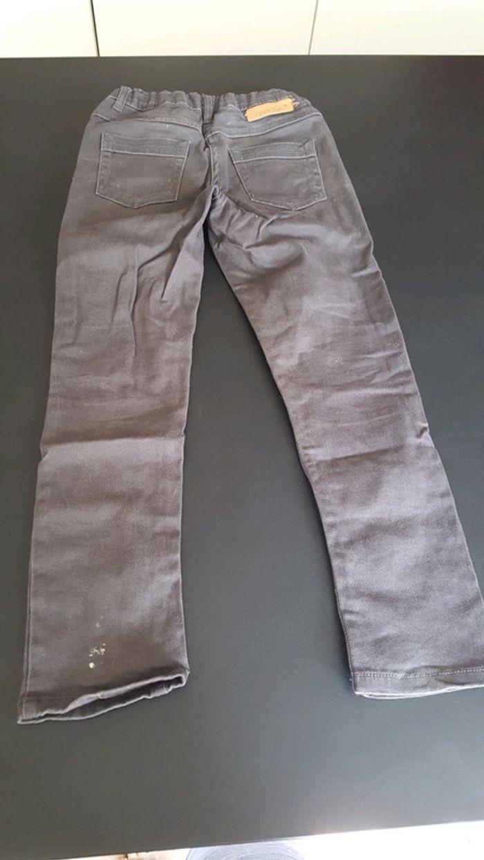 Pantalon jeans Marron dpam 8 ans - photo numéro 2