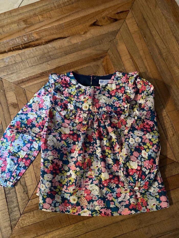 Blouse liberty jacadi - photo numéro 5