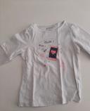 T-shirt Orchestra blanc taille 4 ans / 104 cm