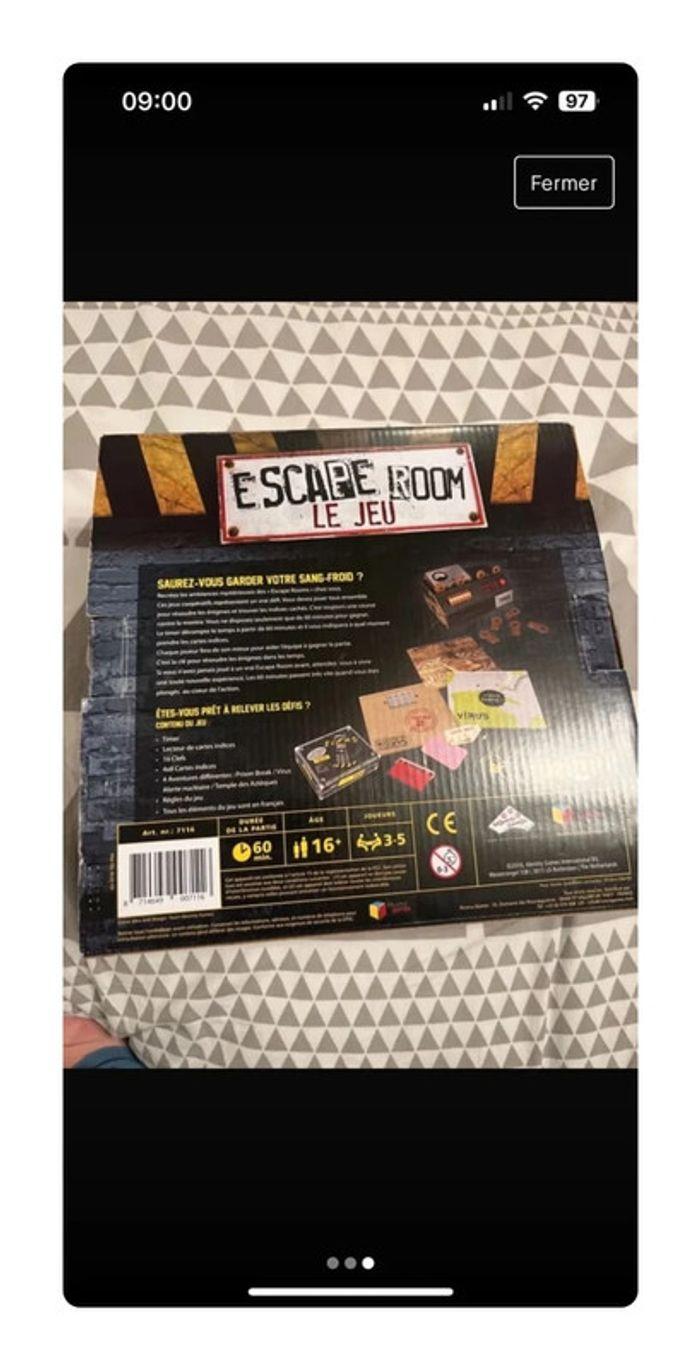 Jeux escape room - photo numéro 3