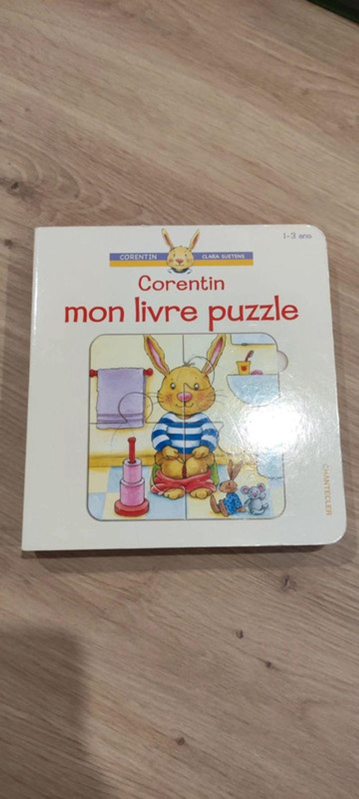 Corentin mon livre puzzle - photo numéro 1