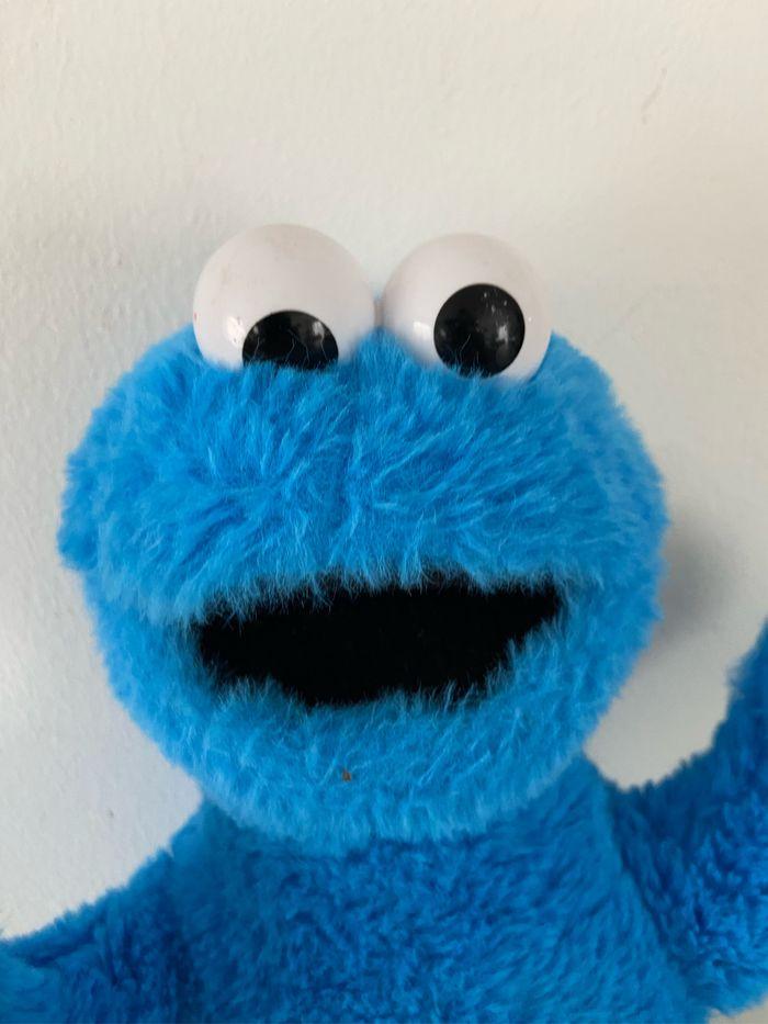 Peluche vintage Elmo bleu - photo numéro 2