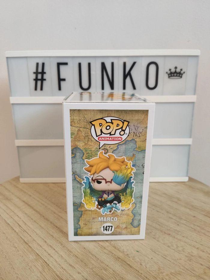 Figurine funko pop one piece Marco 1477 - photo numéro 5