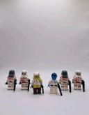 Figurines type lego Admiral Thrawn avec Captain Enoch et 4 stormtroopers star wars