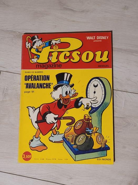 5 Picsou Magazine N° 48 à 57 - vintage 1976 - photo numéro 6